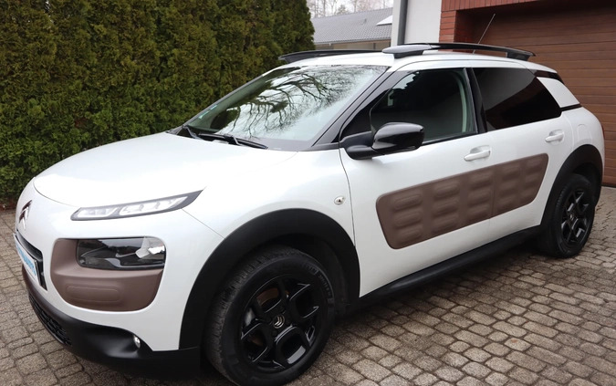 Citroen C4 Cactus cena 40900 przebieg: 156561, rok produkcji 2015 z Krynica Morska małe 191